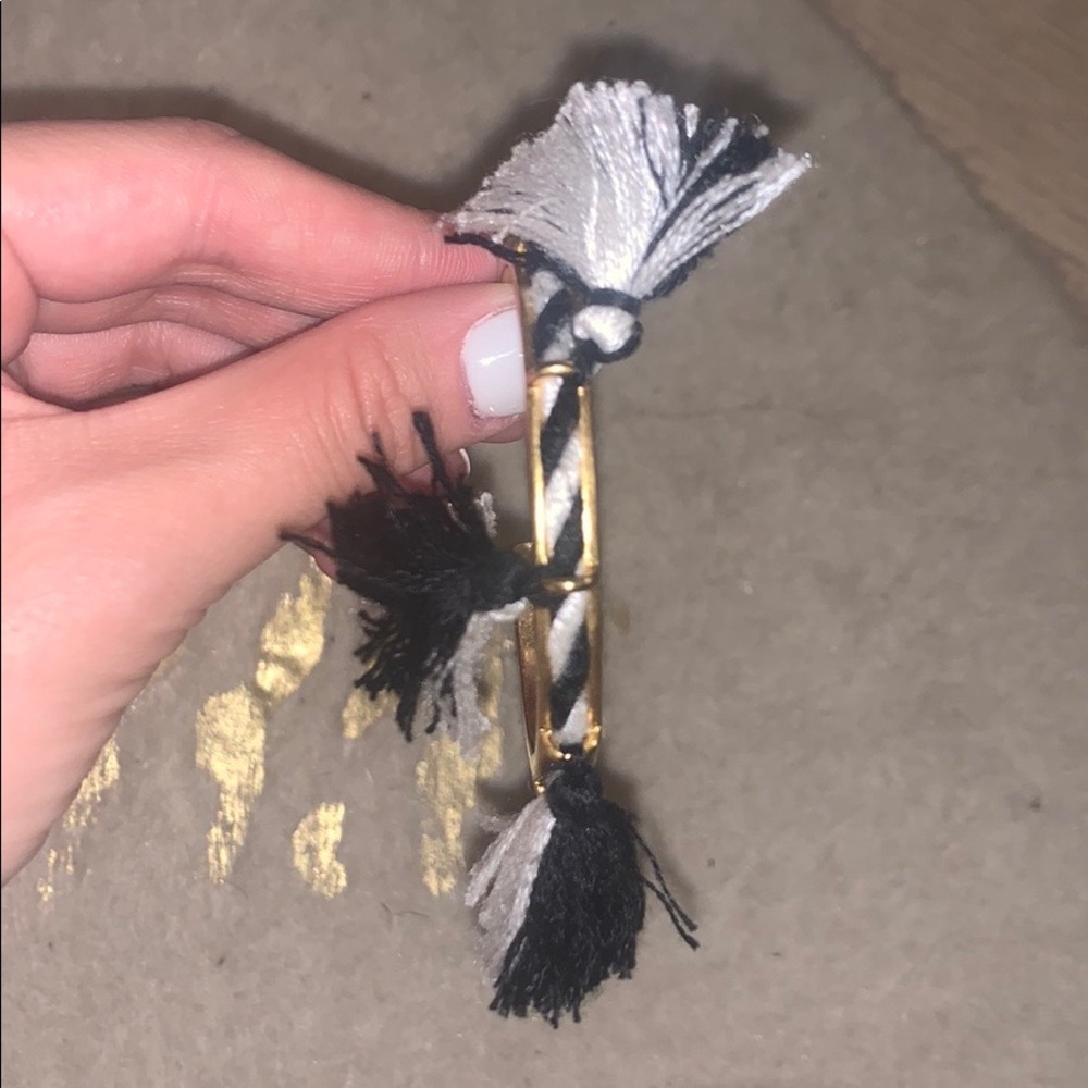 Madewell fringed bracelet